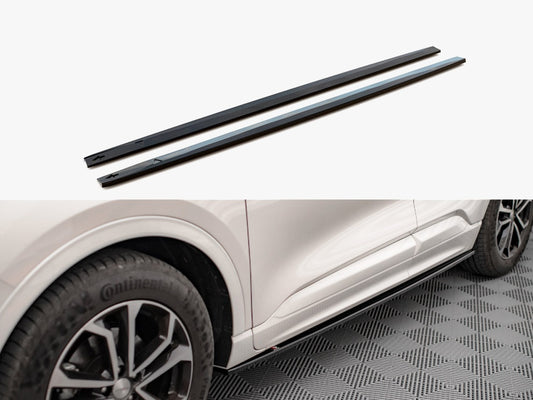 Maxton Design Side Skirts Diffusers Ford KUGA ST-Line Mk3