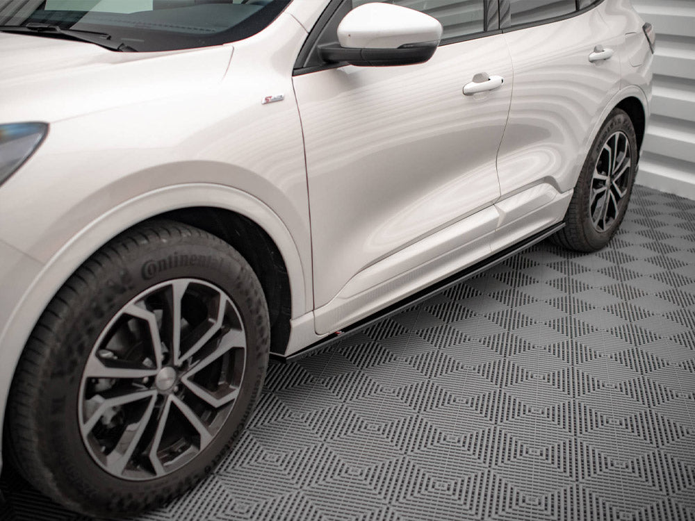 Maxton Design Side Skirts Diffusers Ford KUGA ST-Line Mk3