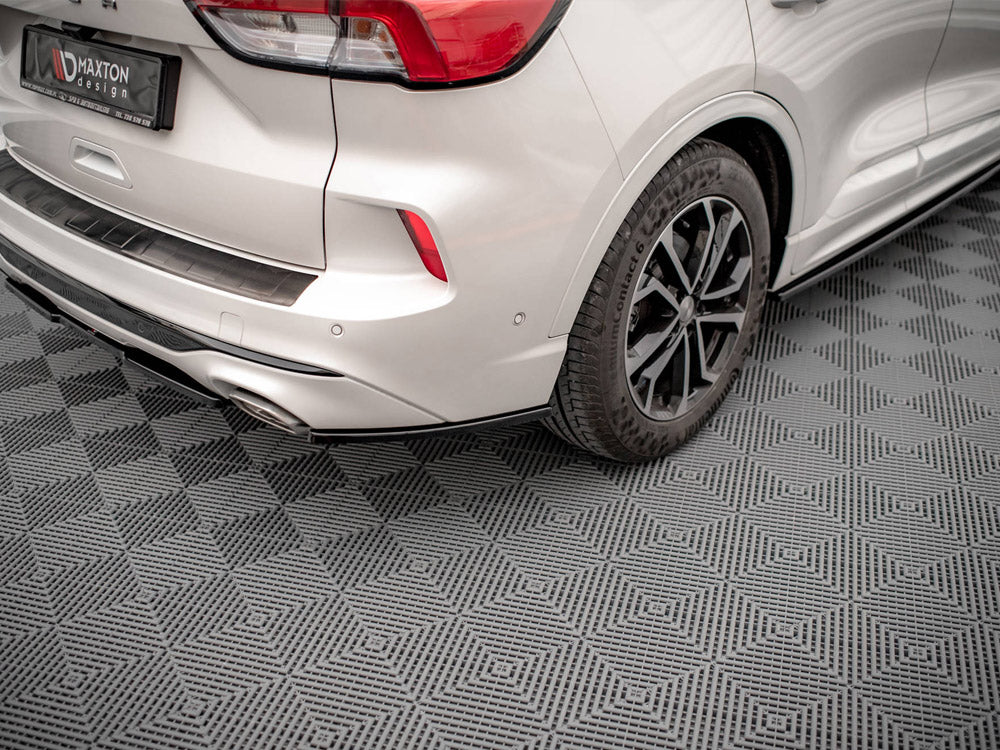 Maxton Design Rear Side Splitters Ford KUGA ST-Line Mk3