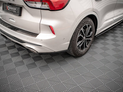 Maxton Design Rear Side Splitters Ford KUGA ST-Line Mk3
