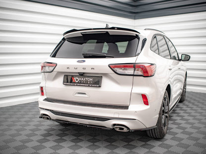 Maxton Design Central Rear Splitter Ford KUGA ST-Line Mk3