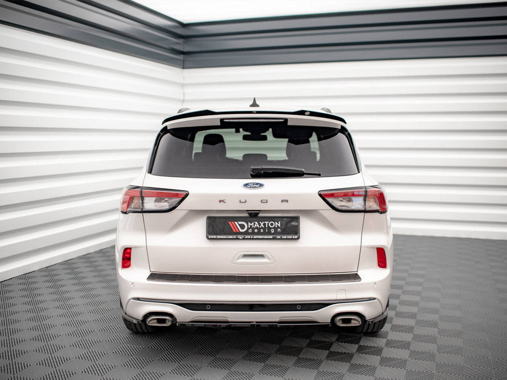 Maxton Design Central Rear Splitter Ford KUGA ST-Line Mk3