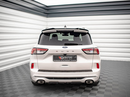 Maxton Design Central Rear Splitter Ford KUGA ST-Line Mk3