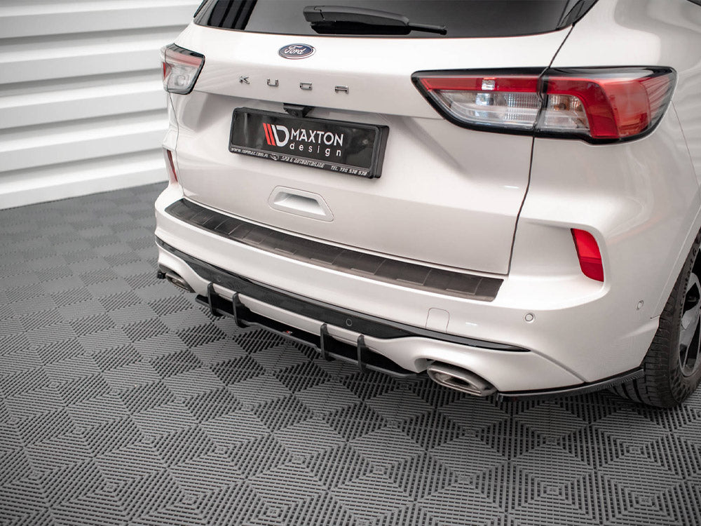 Maxton Design Street PRO Rear Diffuser Ford KUGA ST-Line Mk3