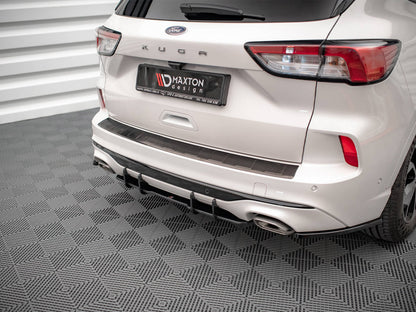 Maxton Design Street PRO Rear Diffuser Ford KUGA ST-Line Mk3