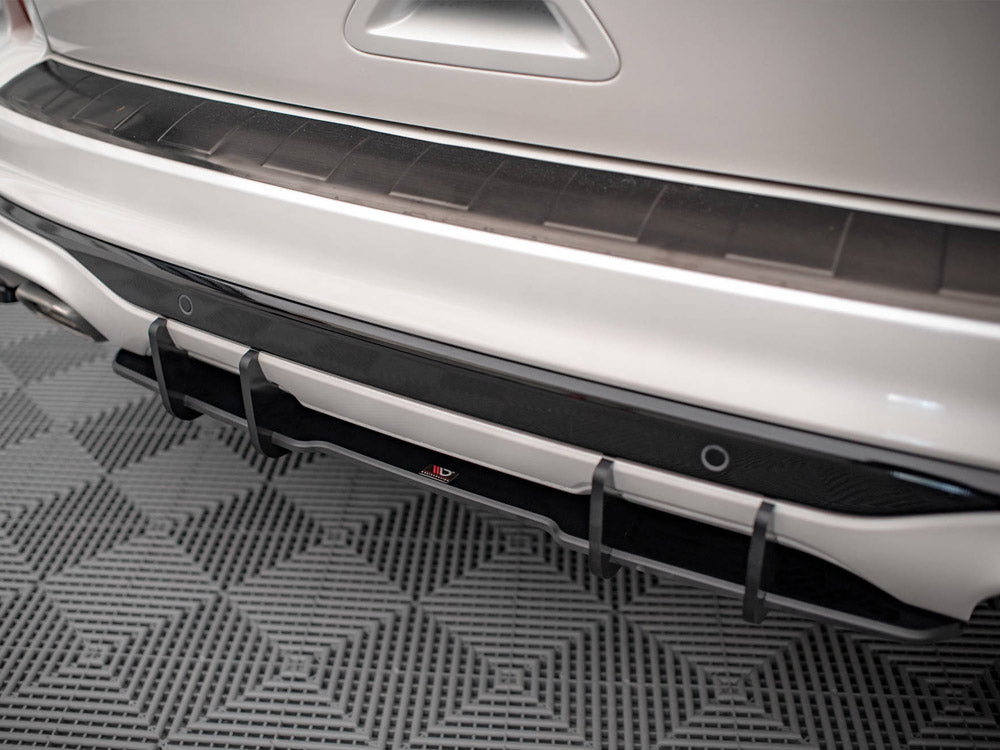 Maxton Design Street PRO Rear Diffuser Ford KUGA ST-Line Mk3