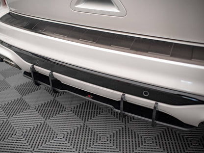 Maxton Design Street PRO Rear Diffuser Ford KUGA ST-Line Mk3