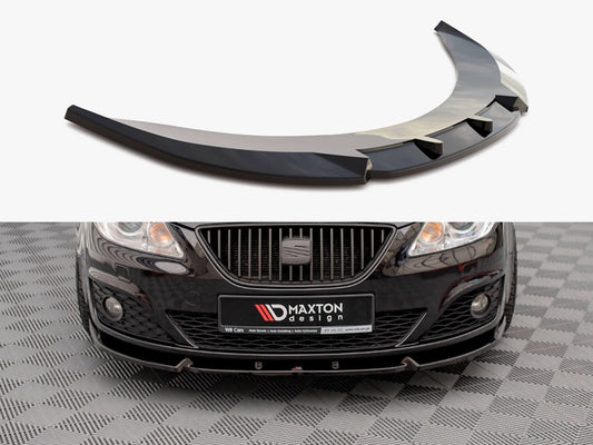 Maxton Design Front Splitter V.1 Seat EXEO (2008-2013)