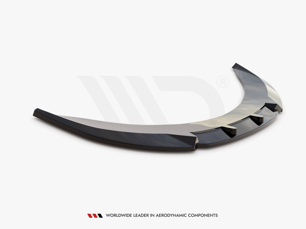 Maxton Design Front Splitter V.1 Seat EXEO (2008-2013)