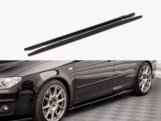 Maxton Design Side Skirts Diffusers Seat EXEO (2008-2013)