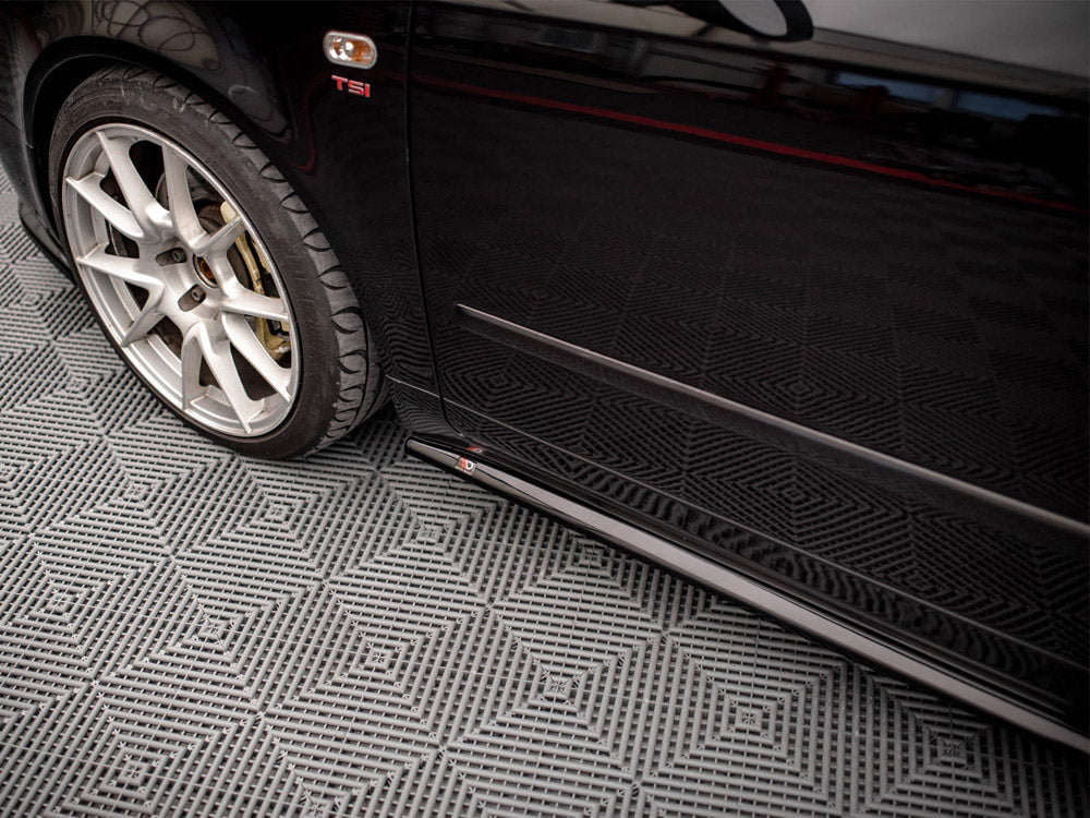 Maxton Design Side Skirts Diffusers Seat EXEO (2008-2013)