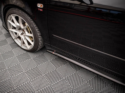 Maxton Design Side Skirts Diffusers Seat EXEO (2008-2013)