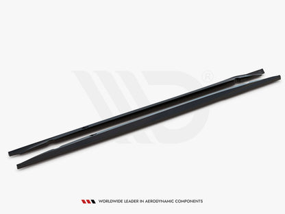 Maxton Design Side Skirts Diffusers Seat EXEO (2008-2013)