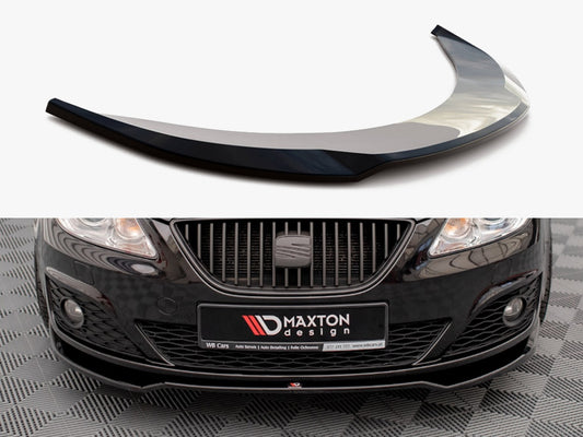 Maxton Design Front Splitter V.2 Seat EXEO (2008-2013)