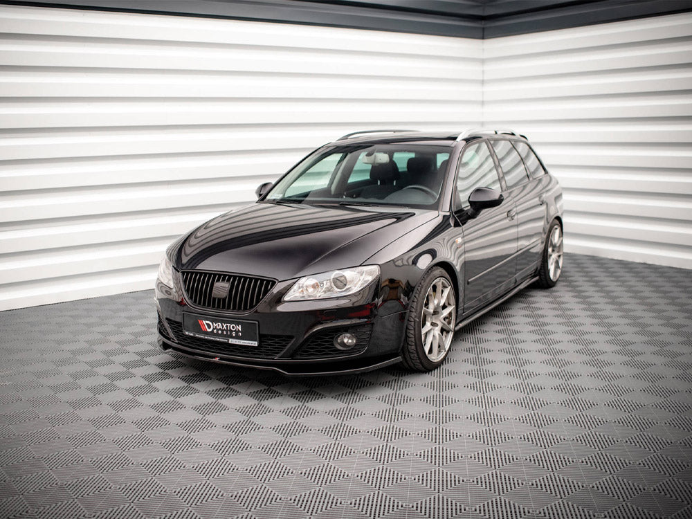 Maxton Design Front Splitter V.2 Seat EXEO (2008-2013)
