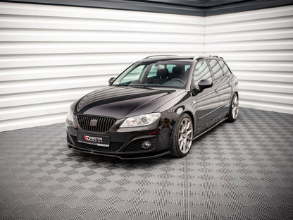 Maxton Design Front Splitter V.2 Seat EXEO (2008-2013)