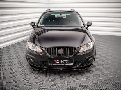 Maxton Design Front Splitter V.2 Seat EXEO (2008-2013)
