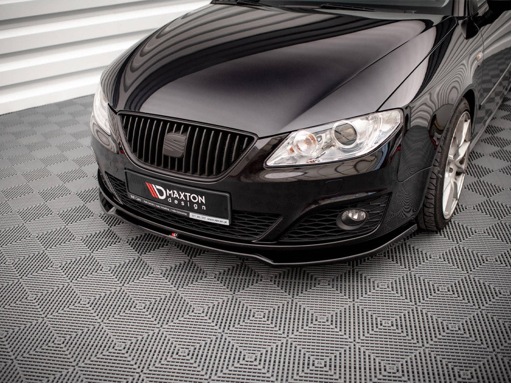 Maxton Design Front Splitter V.2 Seat EXEO (2008-2013)