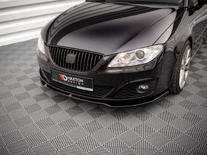 Maxton Design Front Splitter V.2 Seat EXEO (2008-2013)