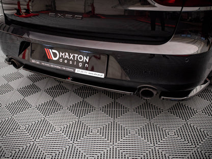 Maxton Design Central Rear Splitter Seat EXEO (2008-2013)