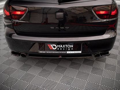 Maxton Design Central Rear Splitter Seat EXEO (2008-2013)