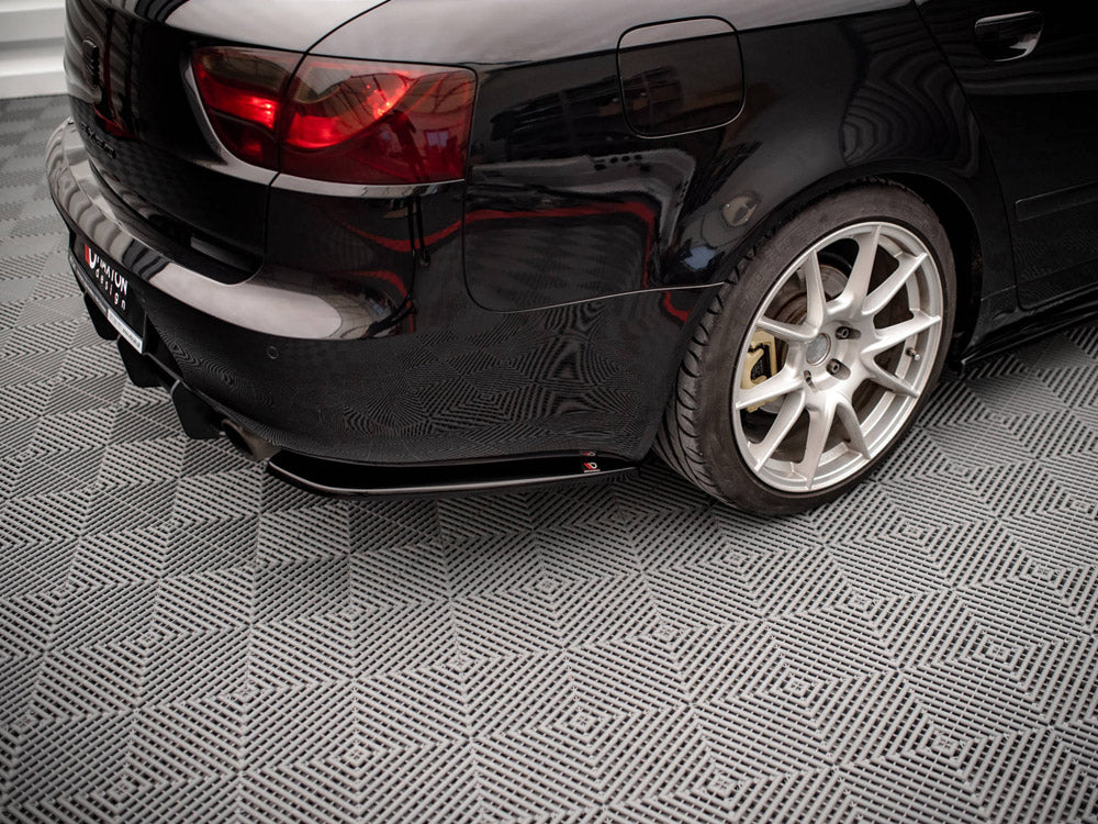 Maxton Design Rear Side Splitters Seat EXEO (2008-2013)