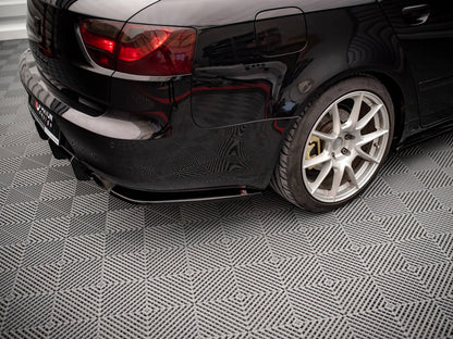 Maxton Design Rear Side Splitters Seat EXEO (2008-2013)