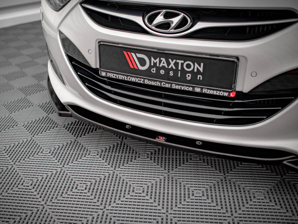 Maxton Design Front Splitter Hyundai I40 MK1 (2011-2014)
