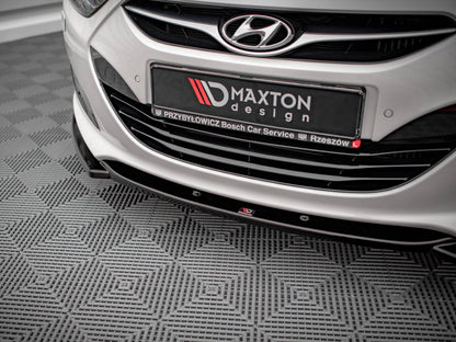 Maxton Design Front Splitter Hyundai I40 MK1 (2011-2014)