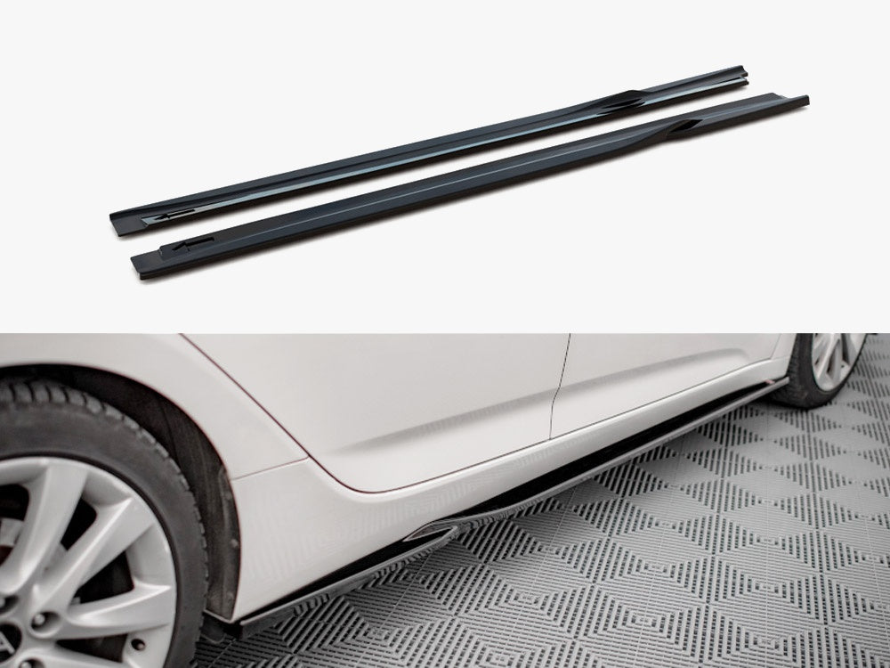 Maxton Design Side Skirts Diffusers Hyundai I40 MK1 (2011-2014)