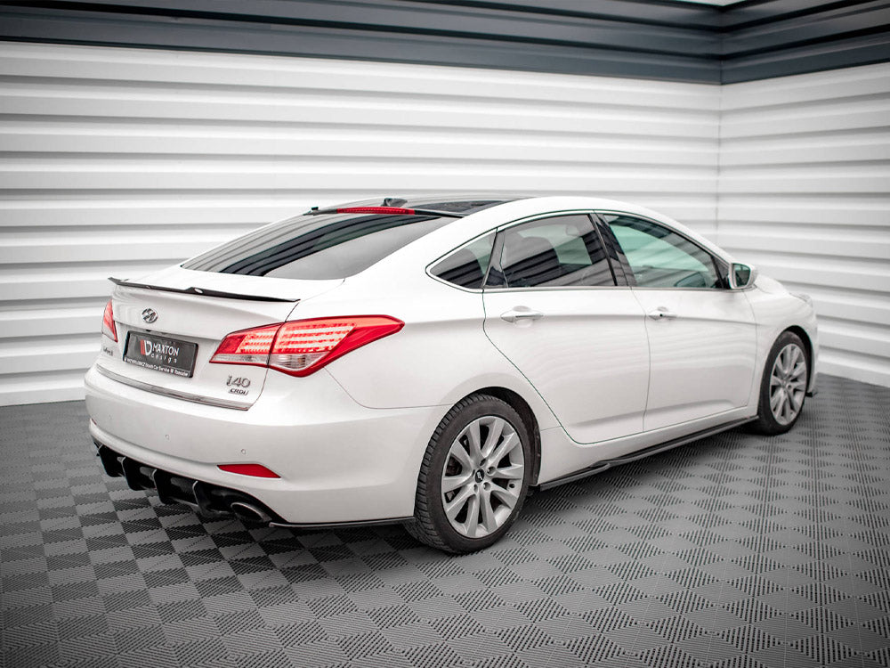 Maxton Design Side Skirts Diffusers Hyundai I40 MK1 (2011-2014)