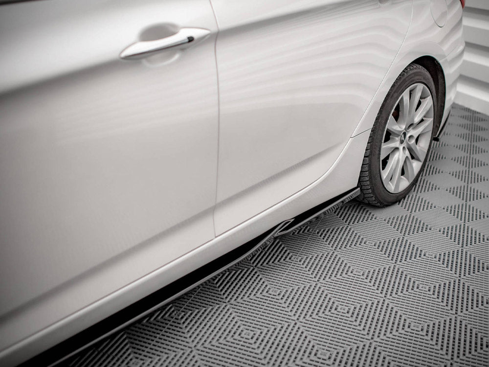 Maxton Design Side Skirts Diffusers Hyundai I40 MK1 (2011-2014)