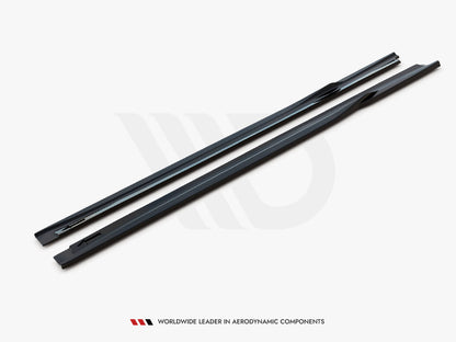 Maxton Design Side Skirts Diffusers Hyundai I40 MK1 (2011-2014)