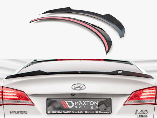 Maxton Design Spoiler CAP Hyundai I40 MK1 (2011-2014)