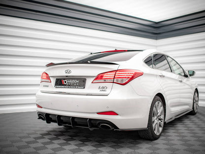 Maxton Design Spoiler CAP Hyundai I40 MK1 (2011-2014)