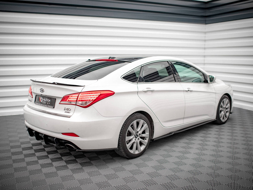 Maxton Design Rear Side Splitters Hyundai I40 Mk1 (2011-2014)