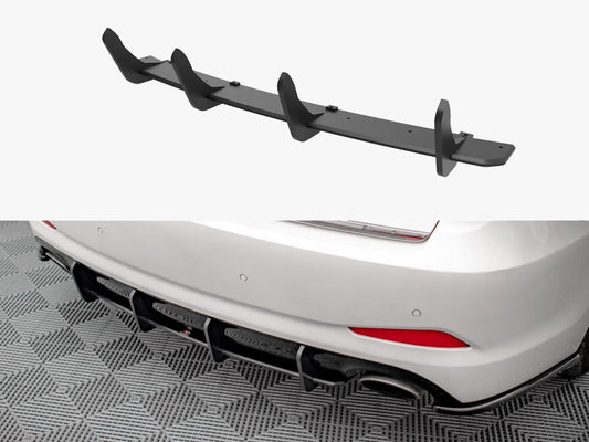 Maxton Design Street PRO Rear Diffuser Hyundai I40 MK1 (2011-2014)