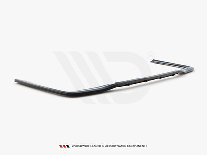 Maxton Design Rear Splitter (Vertical Bars) Mercedes E Amg-Line Sedan W212 Facelift