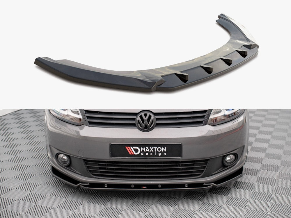Maxton Design Front Splitter VW Caddy MK3 Facelift (2010-2015)