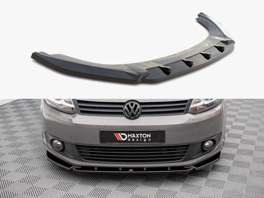Maxton Design Front Splitter VW Caddy MK3 Facelift (2010-2015)