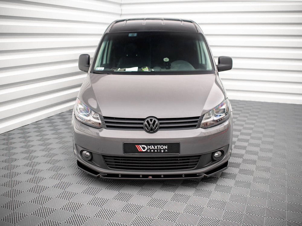 Maxton Design Front Splitter VW Caddy MK3 Facelift (2010-2015)
