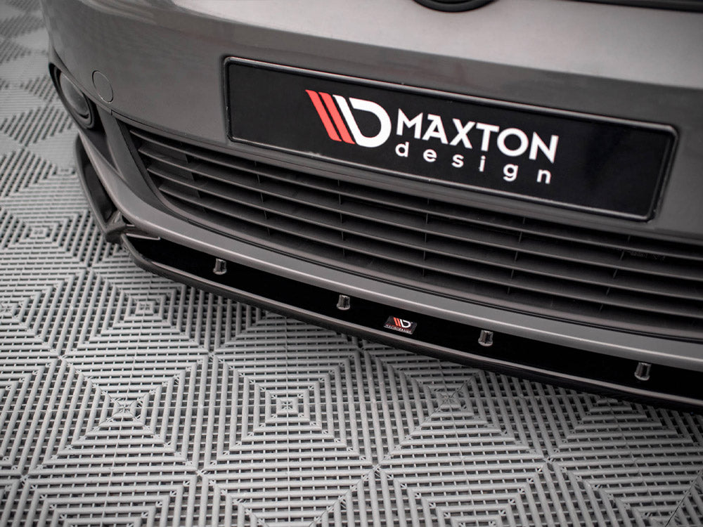 Maxton Design Front Splitter VW Caddy MK3 Facelift (2010-2015)