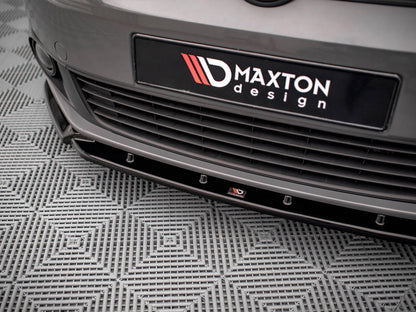 Maxton Design Front Splitter VW Caddy MK3 Facelift (2010-2015)