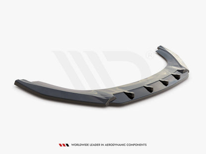 Maxton Design Front Splitter VW Caddy MK3 Facelift (2010-2015)
