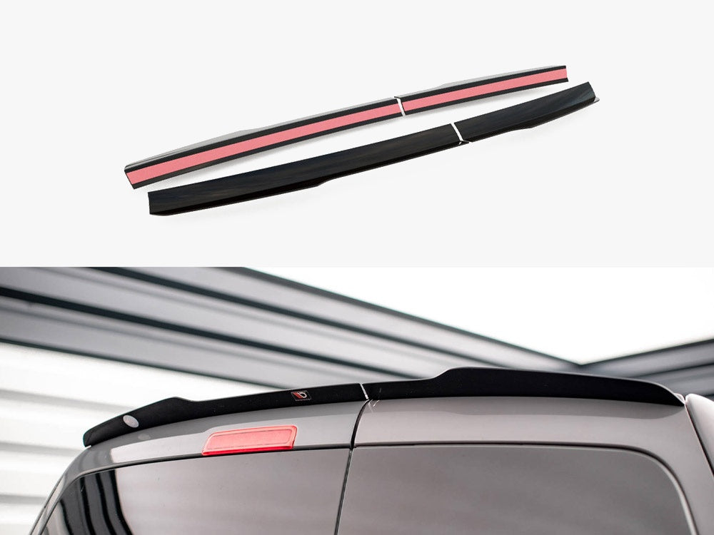 Maxton Design Spoiler CAP VW Caddy MK3 Facelift (2010-2015)