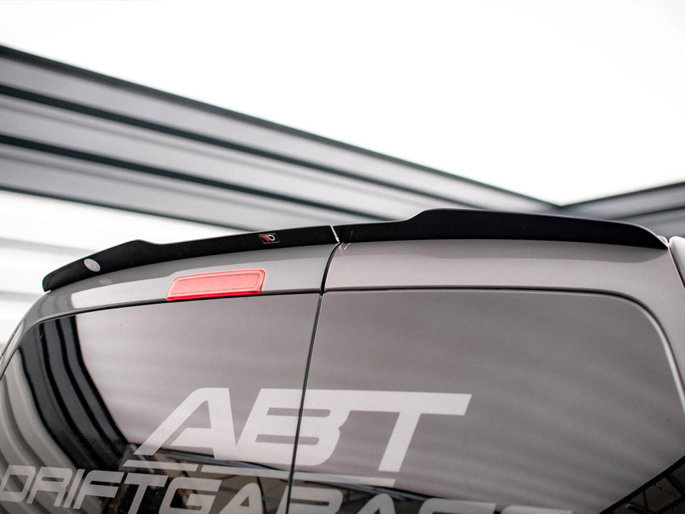 Maxton Design Spoiler CAP VW Caddy MK3 Facelift (2010-2015)