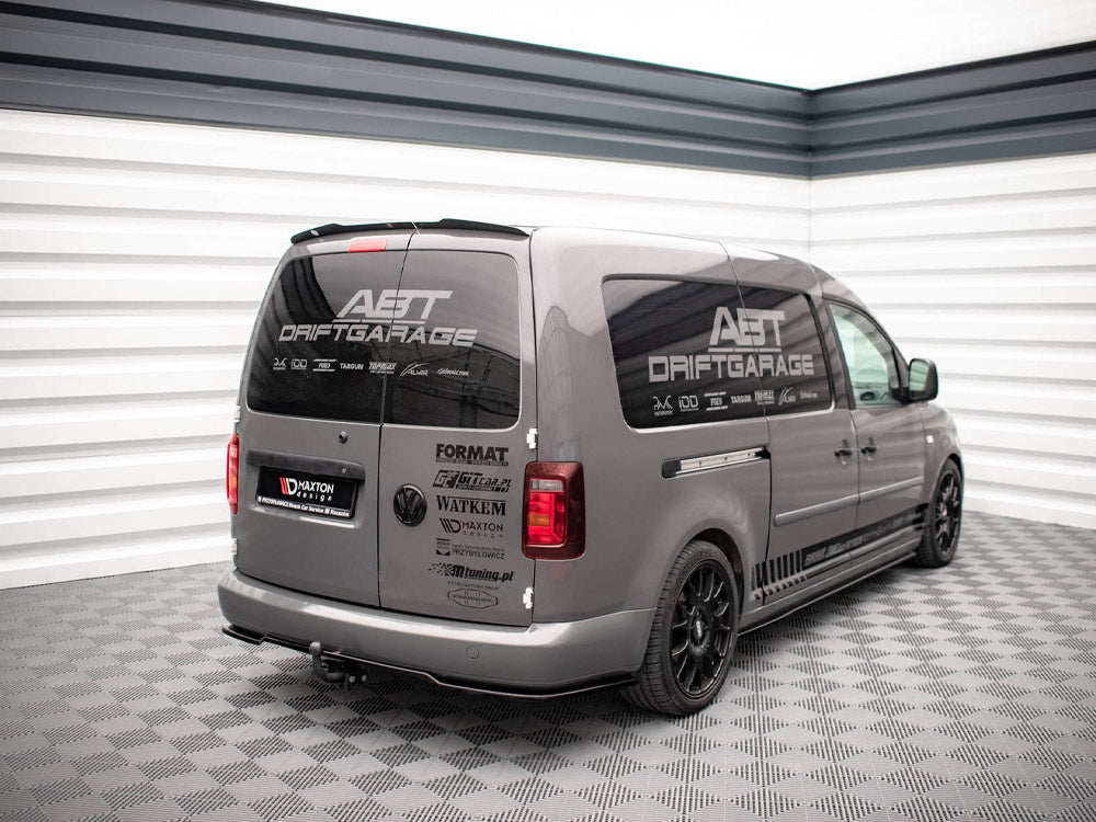 Maxton Design Spoiler CAP VW Caddy MK3 Facelift (2010-2015)