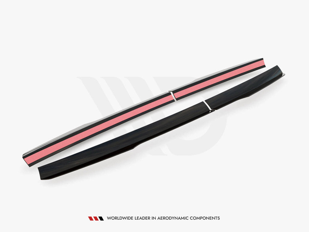 Maxton Design Spoiler CAP VW Caddy MK3 Facelift (2010-2015)