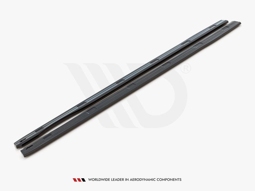 Maxton Design Side Skirts Diffusers VW Caddy Long MK3 Facelift (2010-2015)
