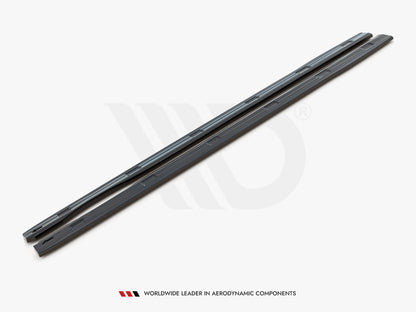 Maxton Design Side Skirts Diffusers VW Caddy Long MK3 Facelift (2010-2015)